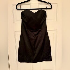 H&M Classic Black Strapless Dress